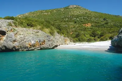 Excursion en bateau de Palinuro à la baie des Fresques : 4 heures