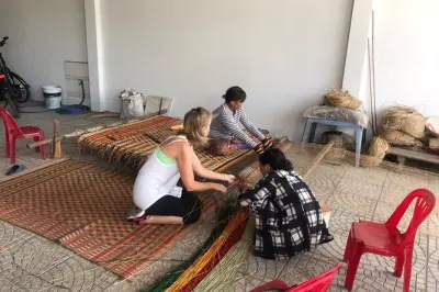 Tour nella campagna di Nha Trang: Orfanotrofio, torri e risaie