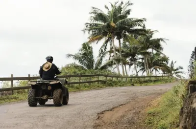 ATV-Fahren in Las Terrenas: Private Trails & Karibikstrände
