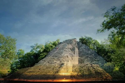 Visit the coba ruins at sunset, try a hands-on mayan pottery workshop, enjoy a buffet dinner, and swim in cenotes. includes hotel pickup and expert guide. book now.