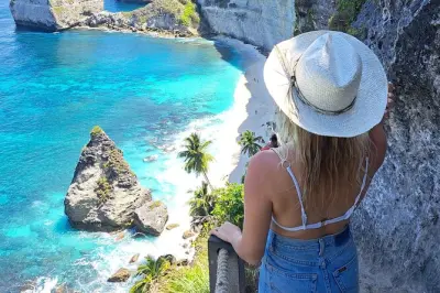 Visite de l’île Nusa Penida : Plage de Kelingking et plage Diamond