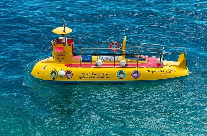 Tour semi-submersível em Makarska: Janelas subaquáticas, 30 minutos