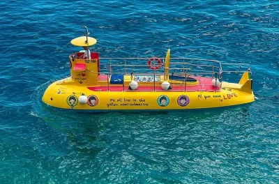 Semi-submarino en Makarska con ventanas bajo el agua, 30 minutos