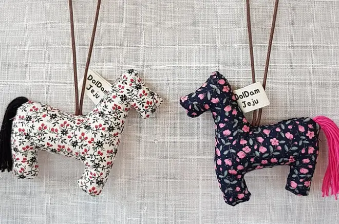 Make a Jeju Pony Doll at Seaside: Sewing Class with Ocean Views