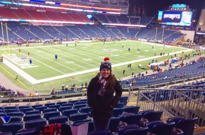 New England Patriots Tickets im Gillette Stadium