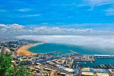Discover agadir’s seaside, fishing port, panoramic kasbah, and lively berber souk with a local guide. includes private transport and flexible pickup. book now.