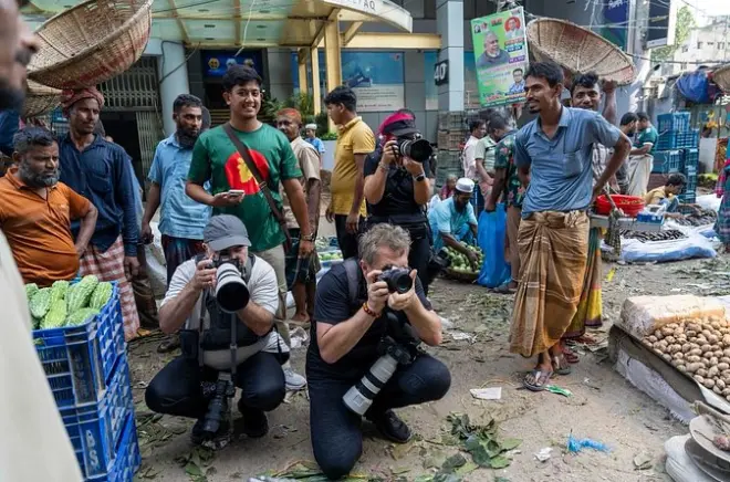 Dhaka Fototour mit preisgekröntem Fotografen
