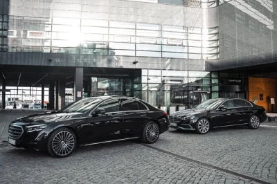 Arrive in gdansk stress-free with a private airport transfer. enjoy door-to-door service, english-speaking driver, and luxury mercedes comfort. book now for easy pickup.