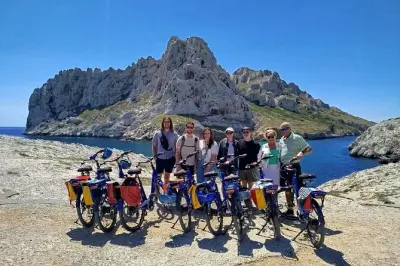 Escursione da porto a Marsiglia: E-bike alle Calanques