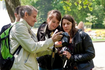 Paris fotokurs im freien mit lokalen fotografen: lerne deine kamera richtig zu bedienen, inklusive kursheft & diplom. jetzt buchen!