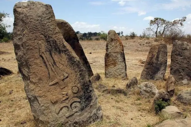 Tiya UNESCO-Steine & Melka Kunture Fundstätte Tagesausflug