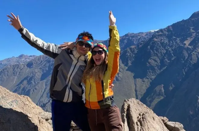 Canyon di Colca da Arequipa con trasferimento incluso a Puno