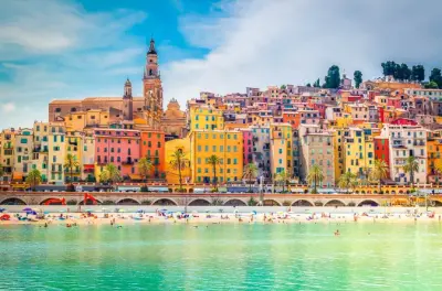 Riviera Italiana saindo de Nice: Sanremo, Dolceacqua e Menton
