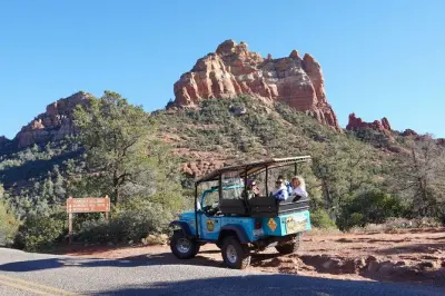 Private Sedona Vortex Jeep Tour: Airport Mesa & Snoopy Rock
