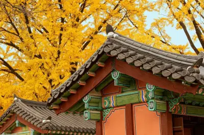 Seoul Privater Zwischenstopp ab Flughafen: Palast & lokale Orte