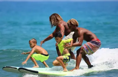 2-Hour Surf Lesson at Encuentro Beach: Learn to Ride Waves