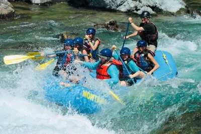 Feel the rush on glacier’s middle fork flathead river, paddle through rapids, share a riverside lunch, and finish under old belton bridge—includes all gear and lunch.