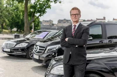 Transfert privé Stockholm - aéroport d’Arlanda pour 1 à 3 personnes