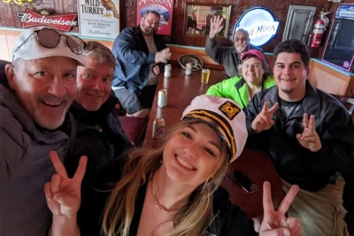 Feel the real ketchikan spirit on a walking pub crawl, sipping top drinks, hearing wild stories, and meeting locals. includes drinks and flexible route.