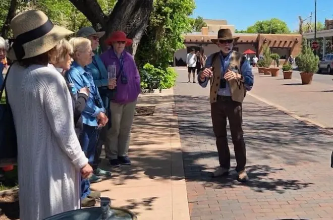 Santa Fe Jewish Roots Walking Tour: Hidden History Revealed