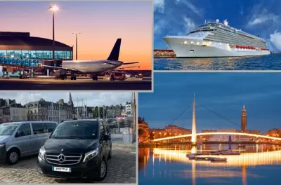 Privater Transfer Le Havre Hafen nach Paris: Limousine oder Van