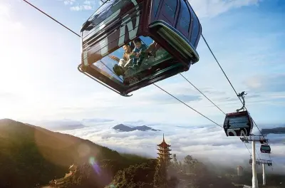 Genting Highlands, Batu Caves & Glühwürmchen-Tour ab Kuala Lumpur