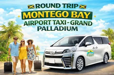 Transfer vom Flughafen Montego Bay zum Grand Palladium Lucea: Privat