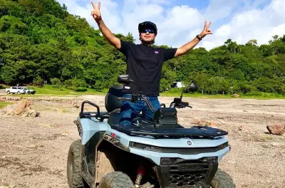 ATV Riding in Alegría: Volcano Trails, Coffee & Laguna