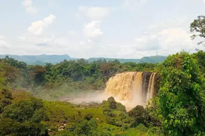2-Tage Bahir Dar Tour: Klöster am Tana-See & Blauer Nil Wasserfälle