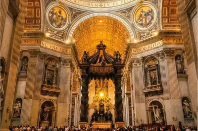 St. Peters Basilika Führung: Pietà & Kuppelbesteigung Optionen