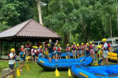 Rafting Soppong Wildlife Sanctuary from Pai: 35–45km jungle river