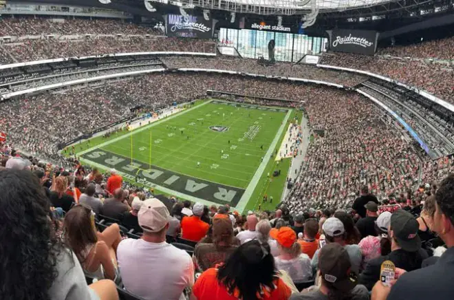 Las Vegas Raiders Game at Allegiant Stadium Tickets