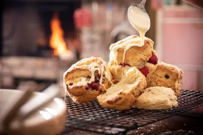 Irischer Brotbackkurs in Bellaghy: Soda- und Kartoffelbrot backen