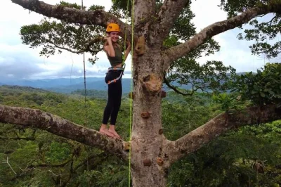 Volcan arenal, randonnées volcaniques, kayak en lagune naturelle, tyroliennes et balançoires. Équipement inclus, départs flexibles. réservez votre aventure nature dès maintenant.