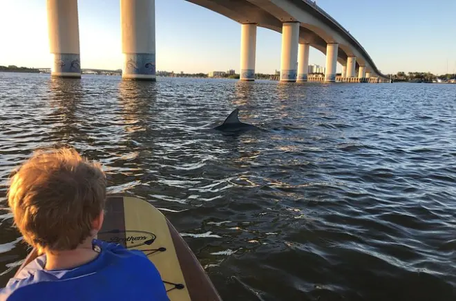Kayak à Daytona Beach : Location au parc Riverfront Esplanade