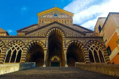 Tour en van privé à Positano, Amalfi et Ravello depuis Salerne