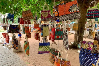 Walk maputo’s colorful streets with a local guide, exploring art deco buildings, murals, and artist studios. bottled water included. book your spot today.