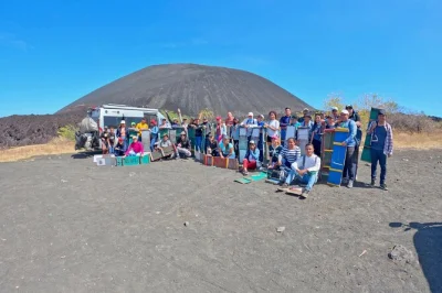 Slide down cerro negro’s volcanic slopes, explore león’s historic center, and unwind at las peñitas beach. includes gear, guide, and city transfers.