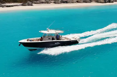Mergulho em Providenciales: Charter privado de barco