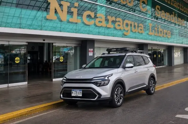 Traslado particular do aeroporto na Nicarágua: Rota panorâmica