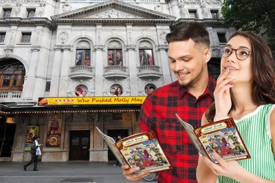 Unravel a century-old showbiz mystery in london’s west end, solving clues through theatreland with a self-guided booklet. flexible start, includes all materials.