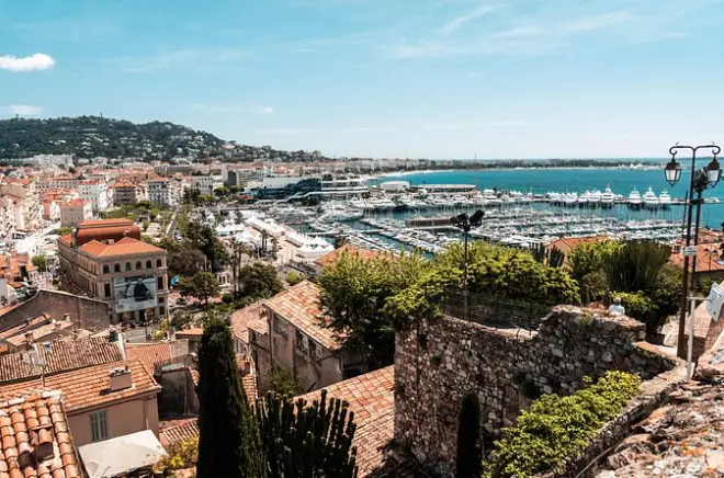 Visite photo de Cannes : La Croisette et le Palais des Festivals