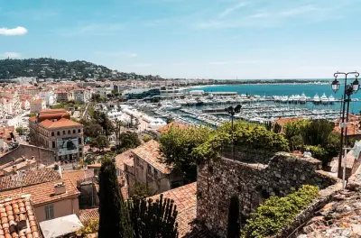 Visite photo de Cannes : La Croisette et le Palais des Festivals