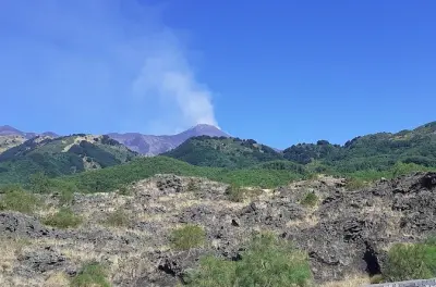 Mount Etna, Taormina & Castelmola: Full-Day Sicily Tour