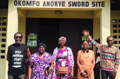 Tour de 2 dias em Kumasi: Herança Asante e mercado Kejetia