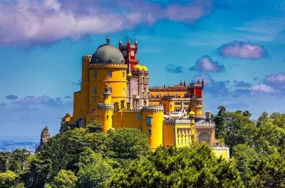 Sintra meio dia: Acesso privado aos palácios e cabo da Roca