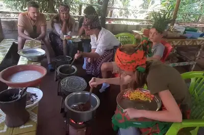 Zanzibar : Visite des épices et cours de cuisine traditionnelle