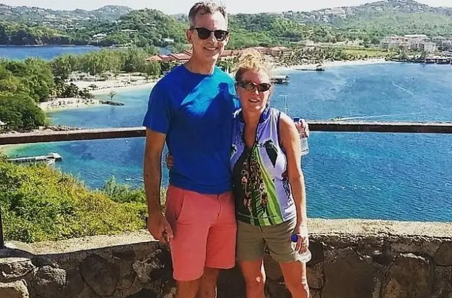 Fort Rodney a St. Lucia: Vista panoramica e bagno in spiaggia