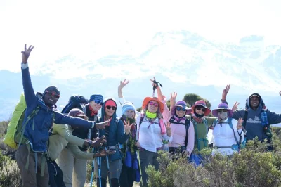 Climb kilimanjaro’s machame route with a local guide, all transport included. experience rainforest, alpine desert, and summit sunrise. book your trek today.