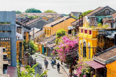 Montanhas de Mármore e Hoi An com almoço privado saindo de Da Nang